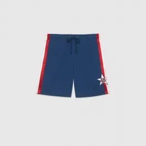 古驰/Gucci GG 星星针织棉短裤 576064 XJBBP 4703