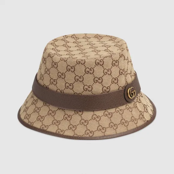 古驰/Gucci GG 帆布渔夫帽 576587-4HG62-2564