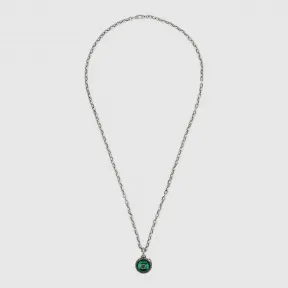 古驰/Gucci Gucci Garden 系列纯银项链 577429 08349 4401