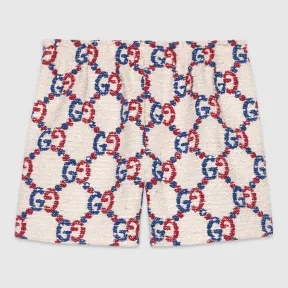 古驰/Gucci GG Sylvie 花呢短裤 577614 ZABIL 9229