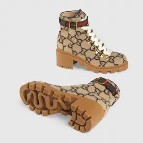 古驰/Gucci GG羊毛踝靴 578585_G38H0_9772