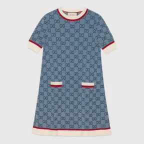 古驰/Gucci GG 针织连衣裙 579787 XKARI 4354