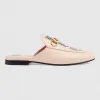 古驰/Gucci Princetown 系列Mystic Cat印花拖鞋 580083 1GO00 6829