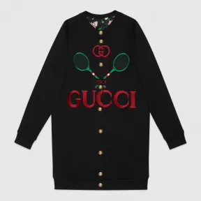 古驰/Gucci 双面可穿超大造型开衫卫衣 581167 XJBI1 1082