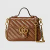 古驰/Gucci GG Marmont系列迷你手提包 583571-0OLFT-2535