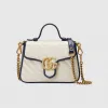 古驰/Gucci  GG Marmont系列迷你手提包 583571-0OLFX-9085