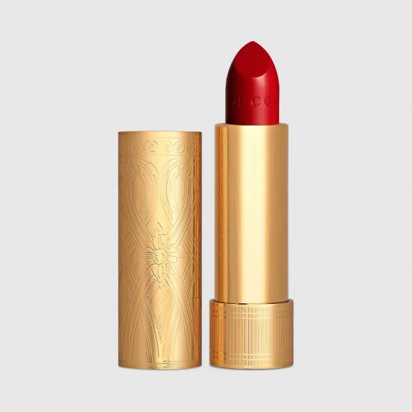 古驰/Gucci 25*米开理红，古驰倾色华缎唇膏 586168-9PLP7-9525