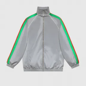 古驰/Gucci 超大造型反光针织夹克 587355 XJBN7 1300