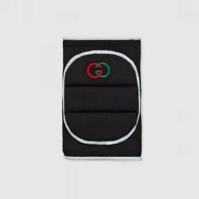 古驰/Gucci 饰刺绣护膝 593478 3GE21 1077