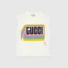 古驰/Gucci 儿童Gucci老虎印花棉质背心 596127_XJB4Z_9061