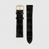 古驰/Gucci Grip系列鳄鱼皮表带，38毫米 596387-ICBA0-1000