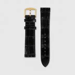 古驰/Gucci Grip系列鳄鱼皮表带，38毫米 596387-ICBA0-1000