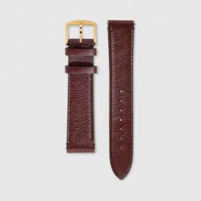 古驰/Gucci Grip系列皮革表带，38毫米 596412-I86A0-6003