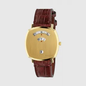 古驰/Gucci Grip 系列腕表，38 毫米  YA157413