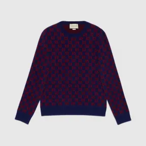 古驰/Gucci GG羊毛毛衣 597723-XKA4R-4175