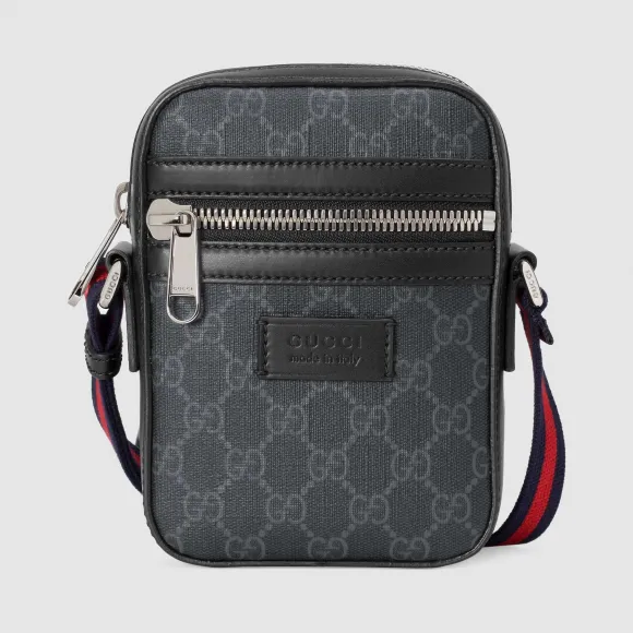 古驰/Gucci GG Supreme帆布邮差包 598103-K5RLN-1095