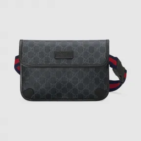 古驰/Gucci GG Supreme帆布腰包 598113-K5RLN-1095