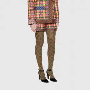 古驰/Gucci GG图案连裤袜 600467_3GE76_9764