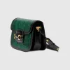 古驰/Gucci 线上独家 Gucci Horsebit 1955 蟒蛇皮单肩包 602204-LU3RG-3189