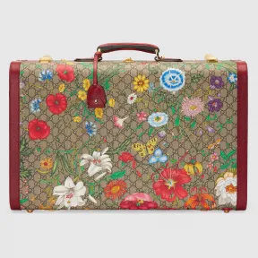 古驰/Gucci GG花卉大号行李箱 602675_HV8FC_8658