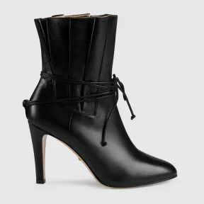 古驰/Gucci 皮革踝靴 608624_C9D00_1000