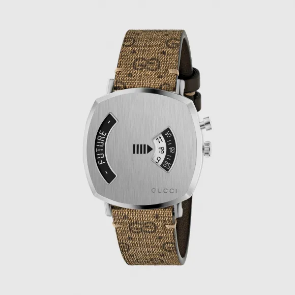 古驰/Gucci Grip系列腕表，38毫米
 YA157415