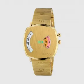 古驰/Gucci Grip系列腕表，38毫米
 YA157416