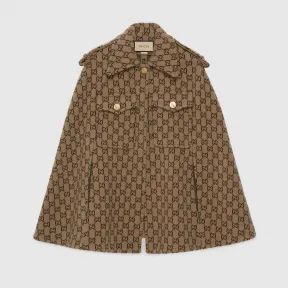古驰/Gucci GG羊毛斗篷 610488-XKA5U-9751