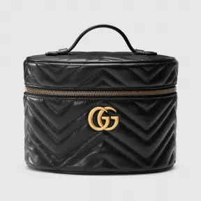 古驰/Gucci GG Marmont系列小号化妆包 611004-DTDCT-1000
