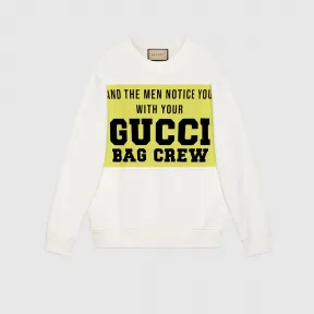 古驰/Gucci Gucci 100特别系列棉质卫衣 617964-XJDW9-9095 