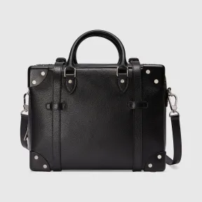 古驰/Gucci 皮革迷你行李箱 626370-1T5LN-1000