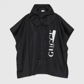 古驰/Gucci Gucci印花尼龙斗篷 626382-4G355-1000