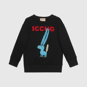 古驰/Gucci 儿童Freya Hartas卫衣 627964-XJDLA-1152