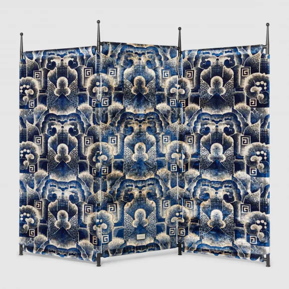 古驰/Gucci 方形G云朵提花三扇式屏风 628905-ZAE03-4807