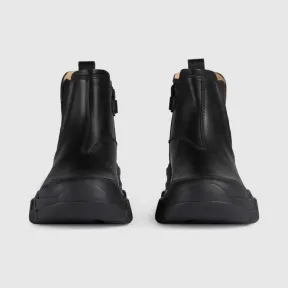 古驰/Gucci 儿童踝靴 629739-DTN50-1000