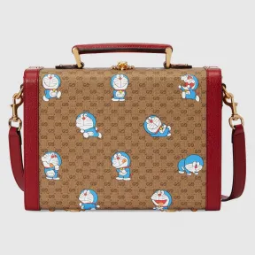 古驰/Gucci Doraemon x Gucci中号化妆箱 633587-2TJAG-8580