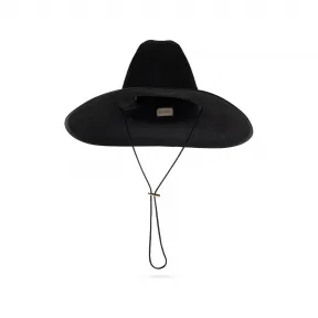 古驰/Gucci 黑色 外 层:|兔毛毡|内 层:|棉质|粘胶 男士 毛毡帽 640553-4HAAF-1060