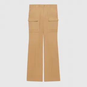 古驰/Gucci The North Face x Gucci联名系列帆布工装裤 643126-ZAF8B-9813