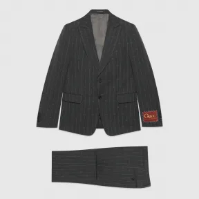 古驰/Gucci GG条纹羊毛西装 645353-ZAF0Q-1180