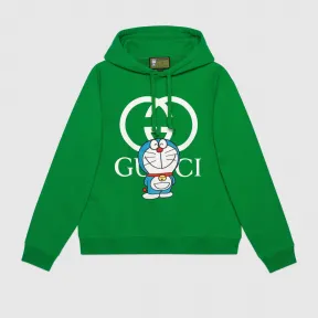 古驰/Gucci Doraemon x Gucci联名系列棉质卫衣 646953-XJDE1-3229