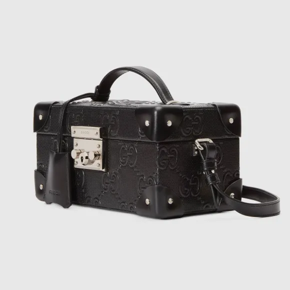 古驰/Gucci 香港地区独家发售：Padlock腕表盒 649581-1W3DN-1000