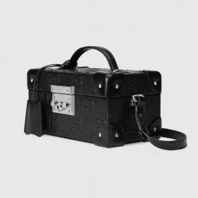 古驰/Gucci 香港地区独家发售：Padlock珠宝盒 649582-1W3DN-1000