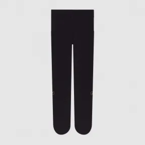 古驰/Gucci 饰水晶GG尼龙连裤袜 652652-3G273-1000