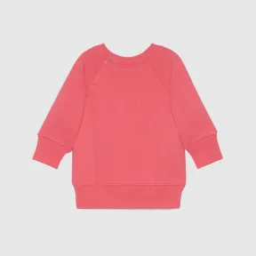 古驰/Gucci 婴儿印花棉质卫衣 653687-XJD0E-5504