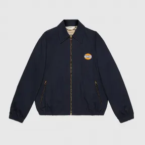 古驰/Gucci 尼龙棉质拉链夹克 654837-ZAGVY-4560