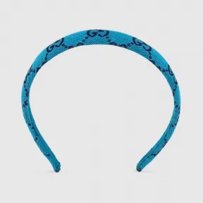 古驰/Gucci GG Multicolor系列帆布发箍 656507-4HG61-4200