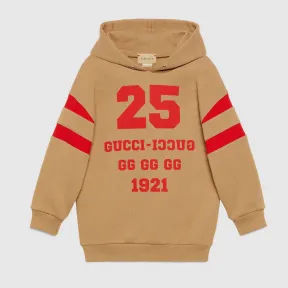 古驰/Gucci 儿童1921“Gucci”印花棉质卫衣 660769-XJDZR-2355 