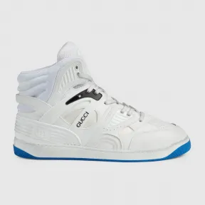 古驰/Gucci Gucci Basket男士高帮球鞋 661301-2SHA0-9014 