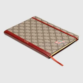 古驰/Gucci 猫咪印花大号记事本 661731-2Z0B0-8616 