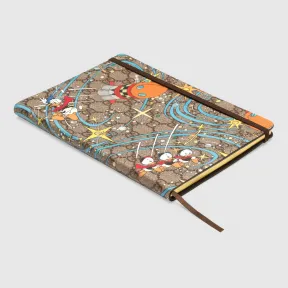 古驰/Gucci Disney x Gucci唐老鸭大号记事本 661731-2Z6B0-8490 